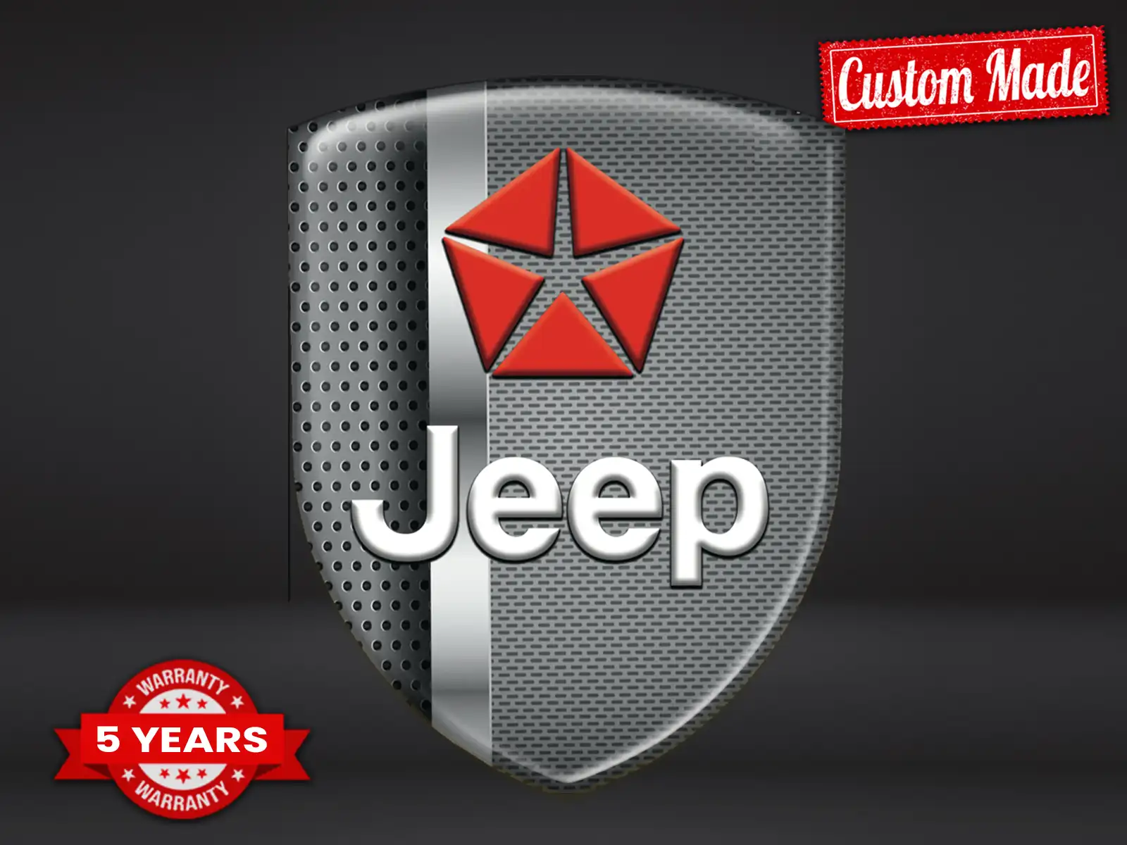 Jeep Pegatinas Traseras Autos Alta Gama Pro Personalizables